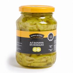 Ají Banana en Rodajas Reitzel 370 ml