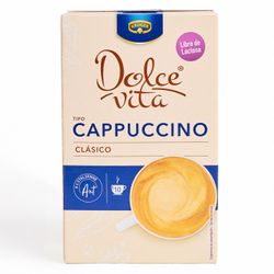 Cappuccino Krüger Dolce Vita Sin Lactosa 125 g