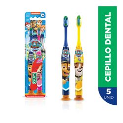 Cepillo Dental Gum Kids Paw Patrol 2 un.