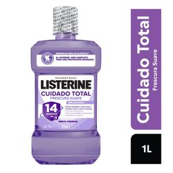 Enjuague Bucal Listerine Cuidado Total 1 L