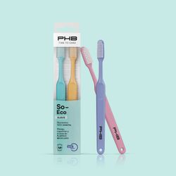 Pack Cepillo Dental PHB Time To Care So Eco Suave
