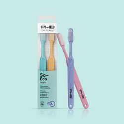 Pack Cepillo Dental PHB Time To Care So Eco Medio