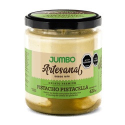 Helado Jumbo Artesanal Pistacho Pistacella 420 ml