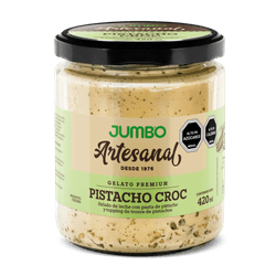 Helado Pistacho Croc Jumbo Artesanal 420 ml