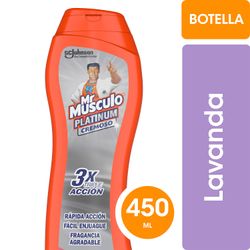 Limpiador Crema Mr. Músculo Lavanda 450 ml