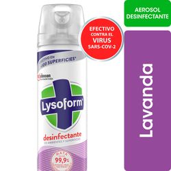 Desinfectante Aerosol Lysoform Lavanda Aerosol 360 ml