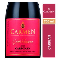 Vino Carmen Gran Reserva Carignan 750 cc