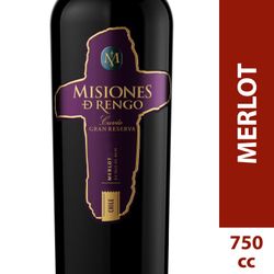 Vino Misiones de Rengo Cuvée Merlot 750 cc