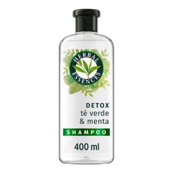 Shampoo Herbal Essences Detox Té Verde & Menta 400 ml