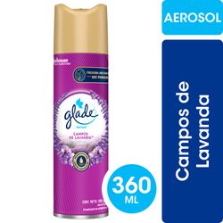 Aromatizante Glade Aerosol Lavanda 360 ml