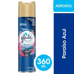 Desodorante Ambiental Glade Aerosol Paraíso Azul 360 ml