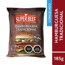 Hamburguesa de Vacuno Super Beef 185 g