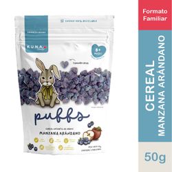 Puffs Kuna Foods Manzana Arándano 50 g