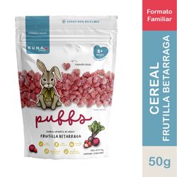 Puffs Kuna Foods Frutilla Betarraga 50 g