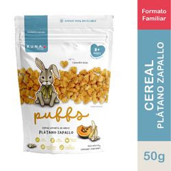 Puffs Kuna Foods Plátano Zapallo 50 g
