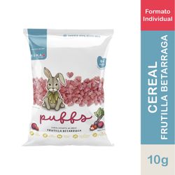 Puffs Kuna Foods Frutilla Betarraga 10 g