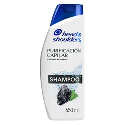 Shampoo Head & Shoulders Purificación Capilar 650 ml