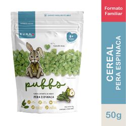 Puffs Kuna Foods Pera Espinaca Familiar 50 g