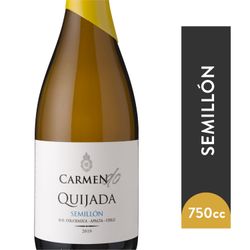 Vino Carmen Do Ensamblaje Semillón Sauvignon Blanc 750 cc
