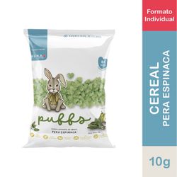 Puffs Kuna Foods Pera Espinaca Individual 10 g