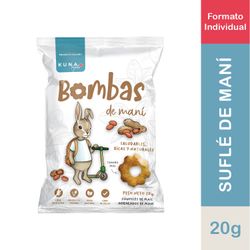 Suflé Kuna Foods Bombas Maní 20 g