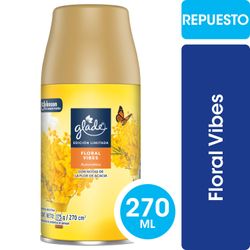 Desodorante Ambiental Glade Automático Repuesto Floral 270 ml