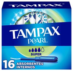 Tampones Tampax Pearl Super 16 un.