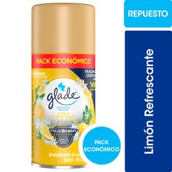 Desodorante Glade Automático Repuesto Limón 170 ml