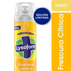 Desinfectante Aerosol Lysoform Frescura Cítrica 360 ml