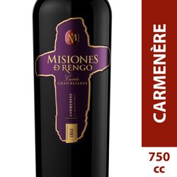Vino Misiones de Rengo Cuvée Carmenère 750 cc