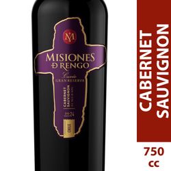 Vino Misiones de Rengo Cuvée Cabernet Sauvignon 750 cc