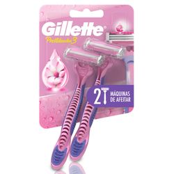 Máquina de Afeitar Mujer Gillette Prestobarba3 2 un.