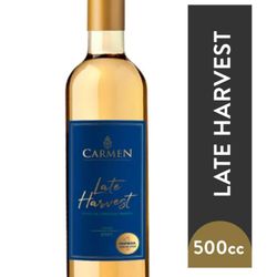 Vino Carmen Late Reserva Late Harvest 500 cc