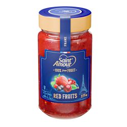 Mermelada de Frutos Rojos 100% St Amour 275 g