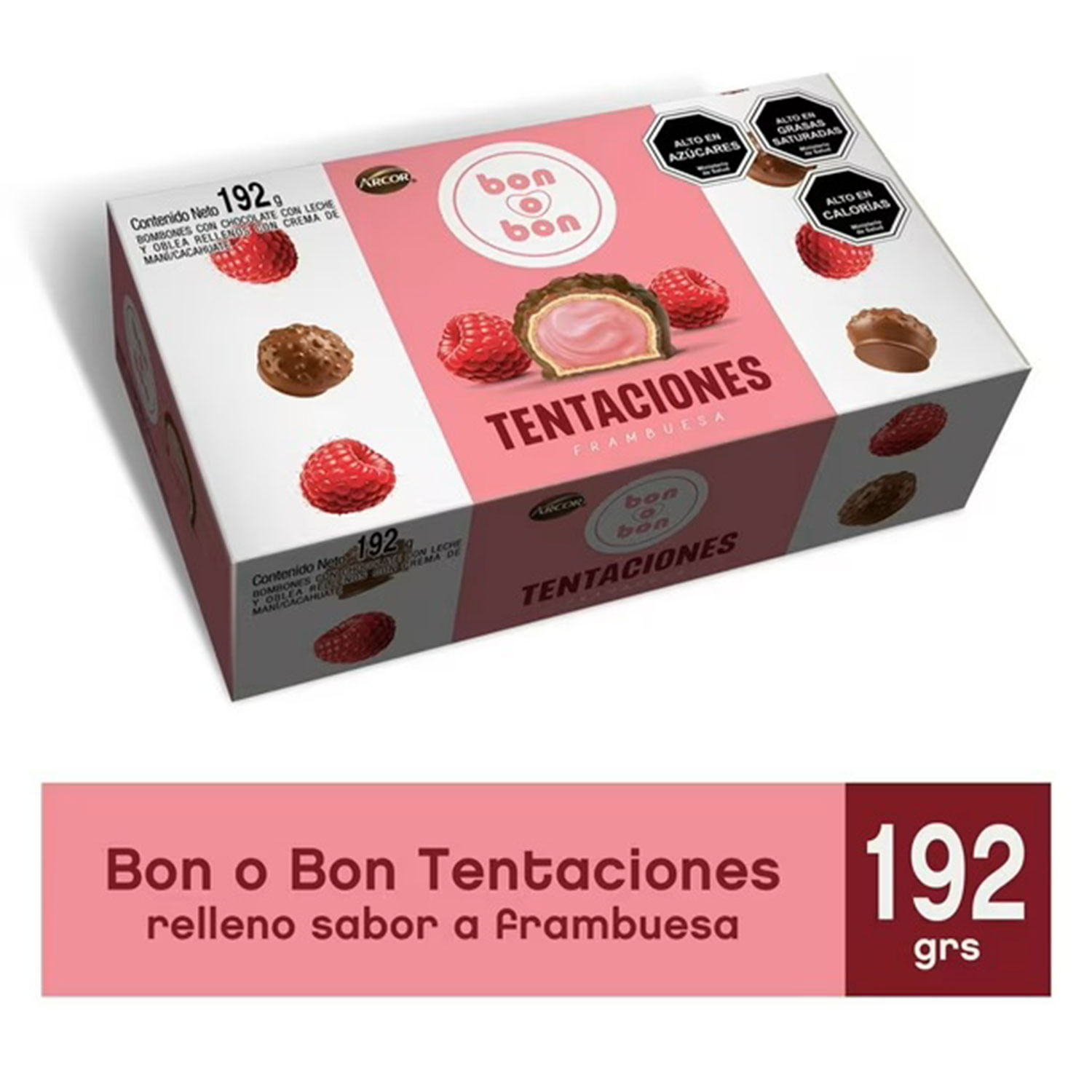 Chocolate Bon o Bon Frambuesa