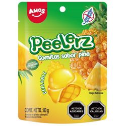 Gomitas Peelerz Piña 80 g