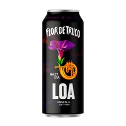 Cerveza LOA Flor de Truco Hazy Ipa 6.0° 470 cc
