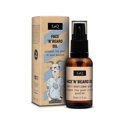 Aceite Facial y para Barba Laq Hoppy Goat 30 ml