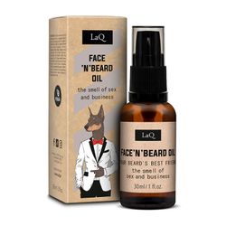 Aceite Facial y para Barba Laq Sex & Bus 30 ml
