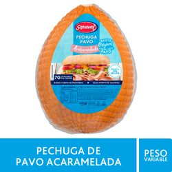 Pechuga de Pavo Sopraval Acaramelado Granel