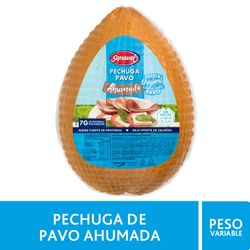 Pechuga de Pavo Ahumada Sopraval Granel