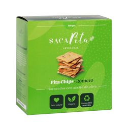 Galletas Saladas Sacapita Romero 120 g