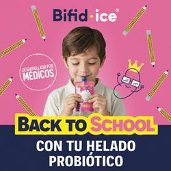 Helado Probiótico Bifid Ice Vainilla 50 g 5 un.