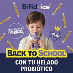 Helado Probiótico Bifid Ice Cacao 50 g 5 un.