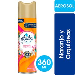 Aromatizante Glade Naranjo y Orquídeas 360 ml