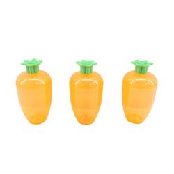 Pack 3 Contenedores Zanahoria 5.6 x 9.5 cm