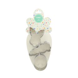 Pack 3 Cortadores de Galletas Pascua