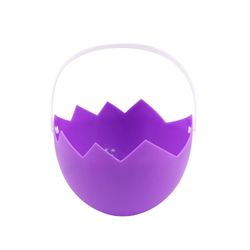 Contenedor de Huevo Color Morado