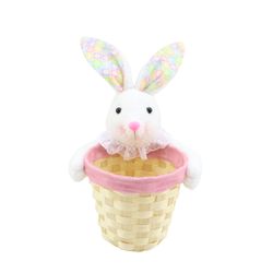 Canasto Abrazo Conejo 1 Pascua