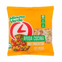 Mix Pimentón Minuto Verde 150 g